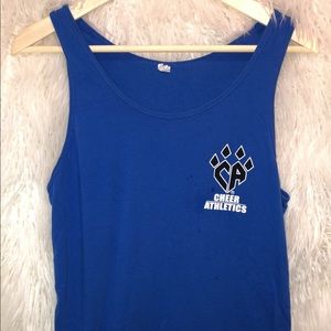 Blue Claw Cheer Athletics Original tank
